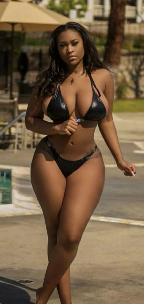 Thickness in a bikini