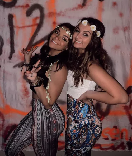 Thicky Hippie on Left