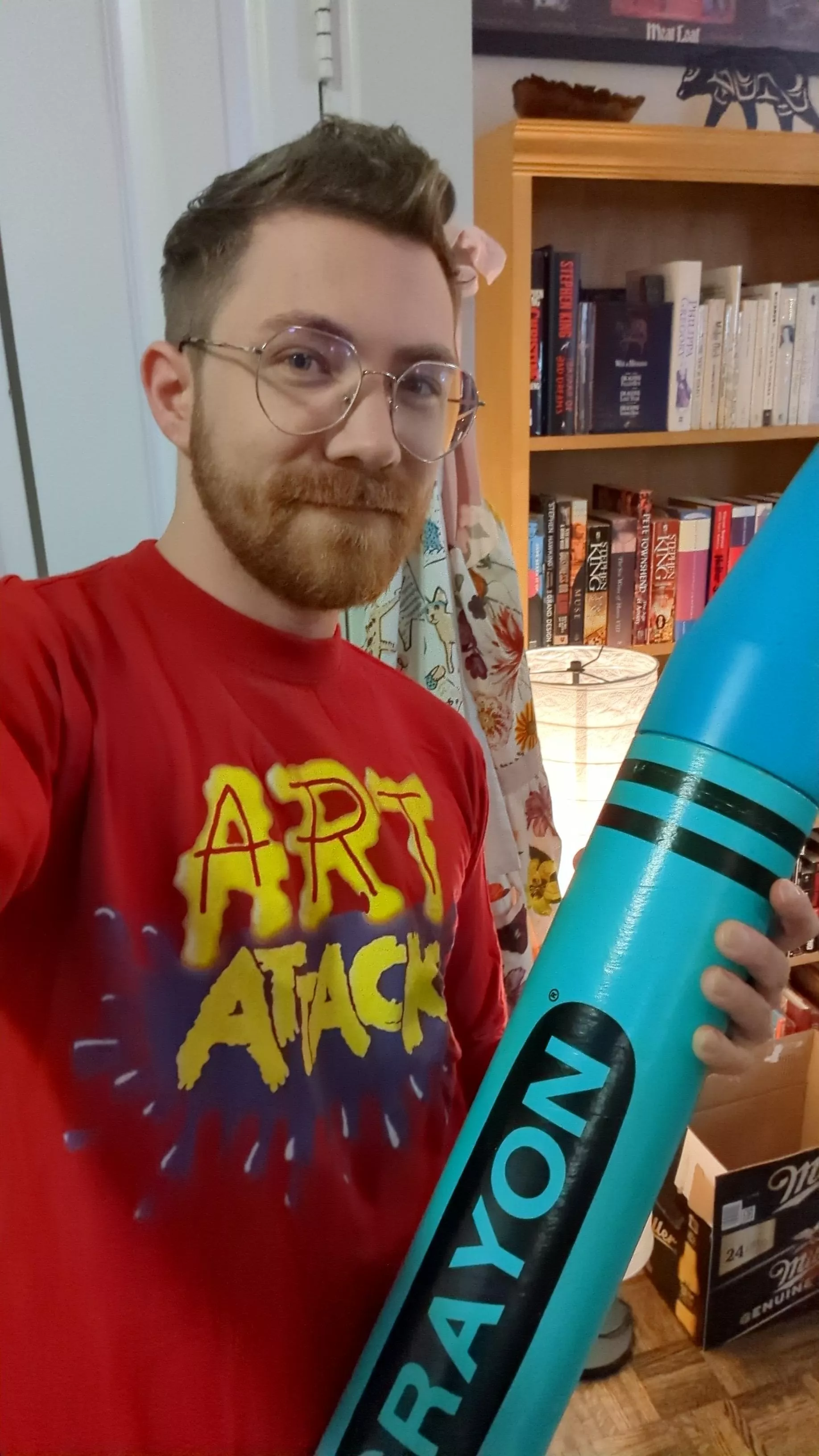 This is an Art Attack ✏️