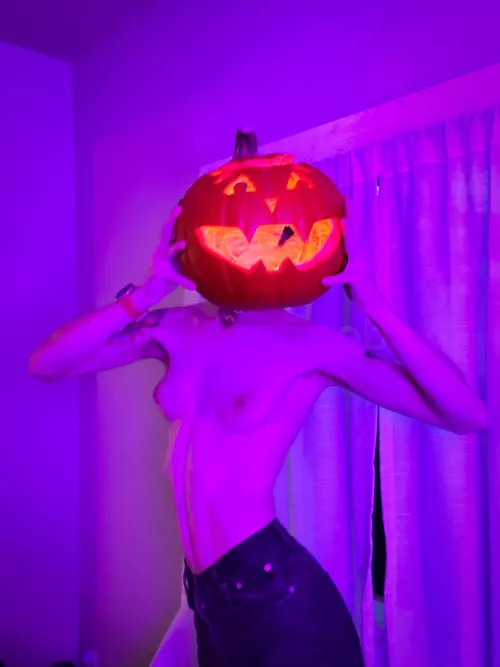 Thoughts on fucking a pumpkin?