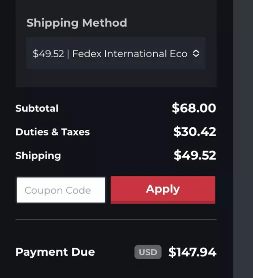 Three years ago the same small flopped toy would cost me 88 usd with shipping and taxes e.e Time’s really difficult.