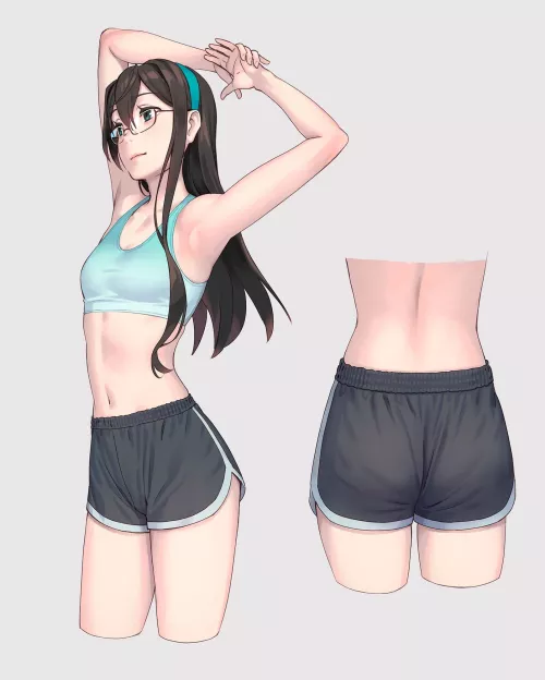 Tight Gym Clothes