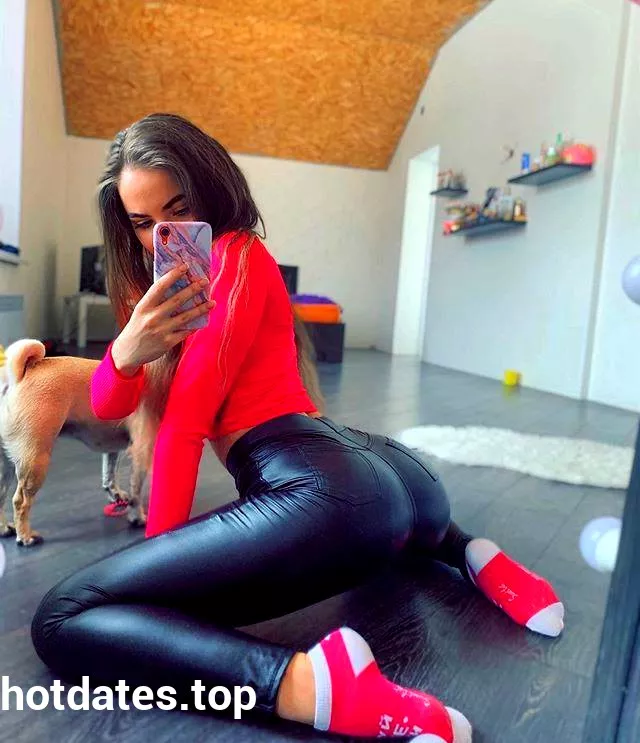 Tight trosuers adn socks