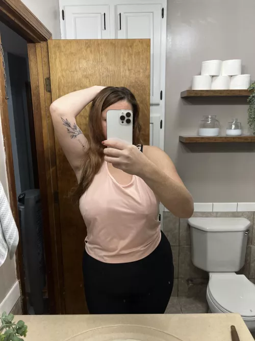 Time for the gym, let’s hope the girls behave today