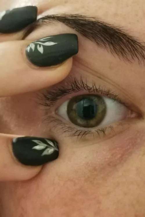 Tiny tempting forbidden pop on my waterline