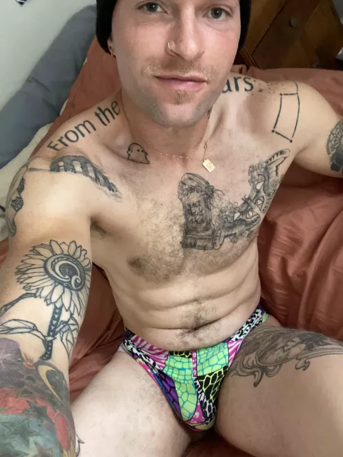 touch starved…come kiss me? :)