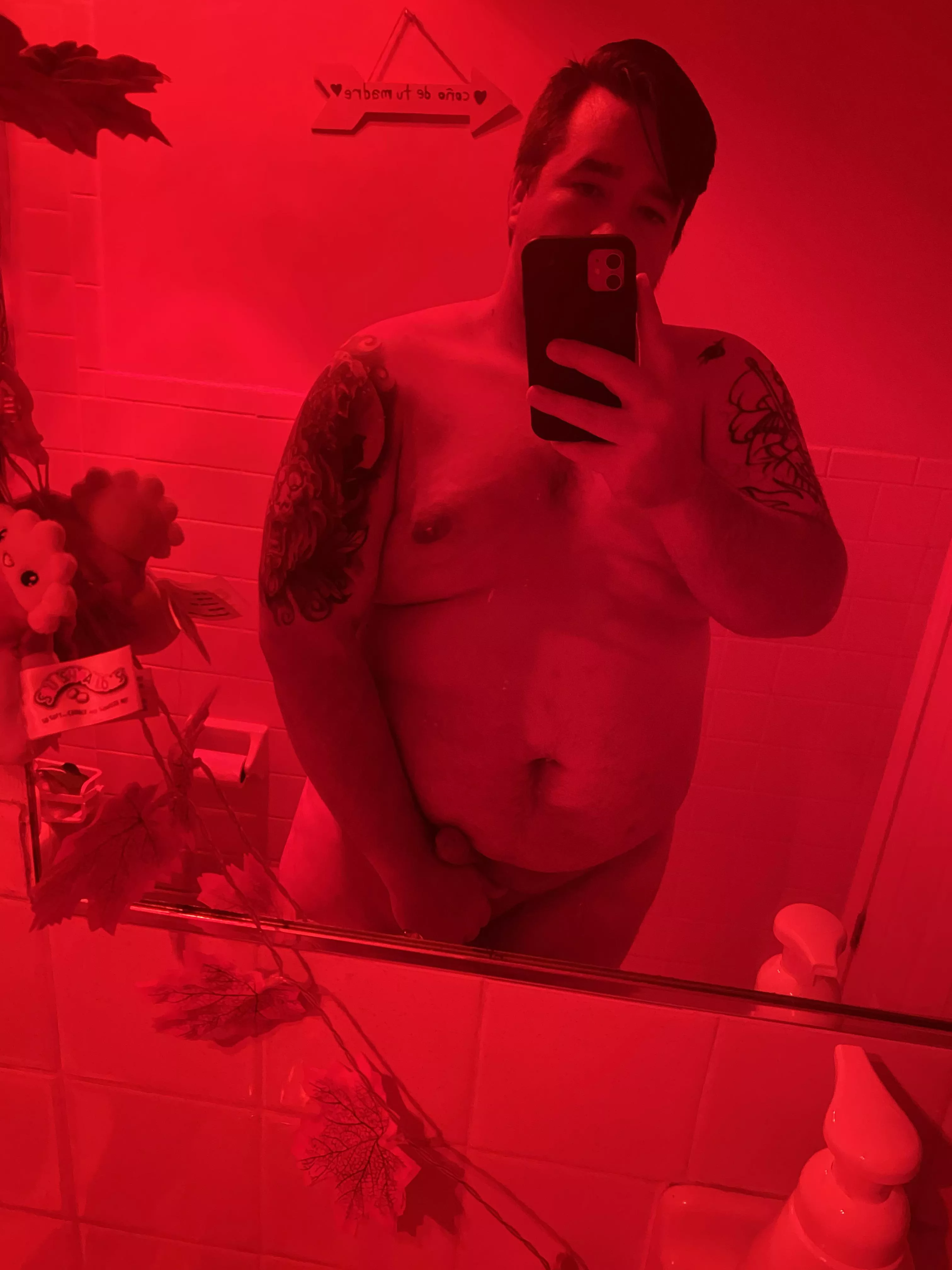 Trying out the new mood lighting, what do you think?