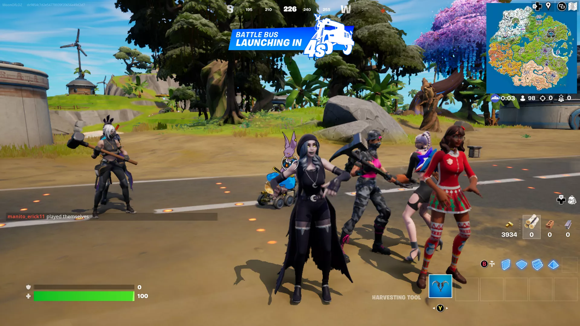 two besties just dancin'