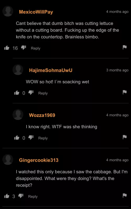 Use a cutting board!!