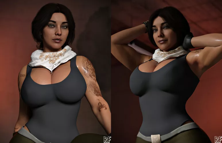 Valeria Garza (Rude Frog) [Call of Duty]