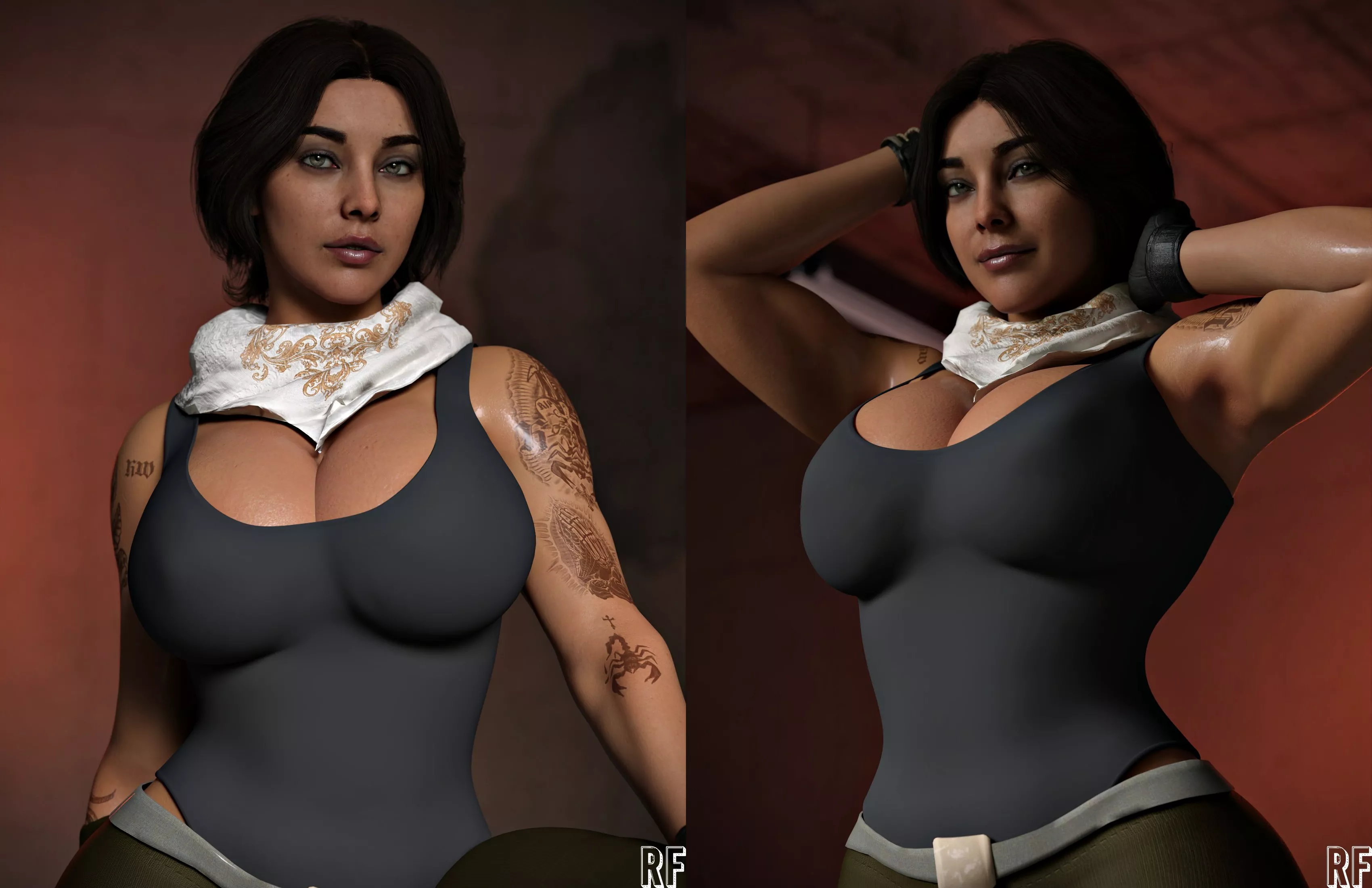 Valeria Garza (Rude Frog) [Call of Duty]