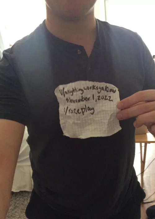 Verification post u/the_naughty_chairman