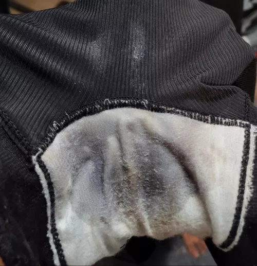 waa dripping the whole day