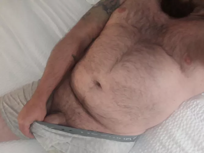 Wanna come cuddle with Daddy?