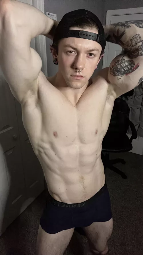 Wanna come help me take these off??