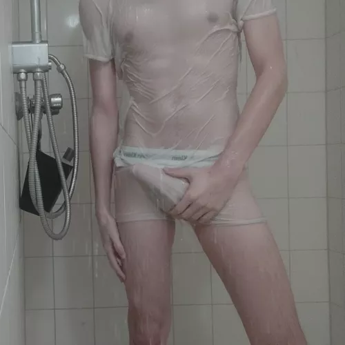 wanna jump into the shower with me?