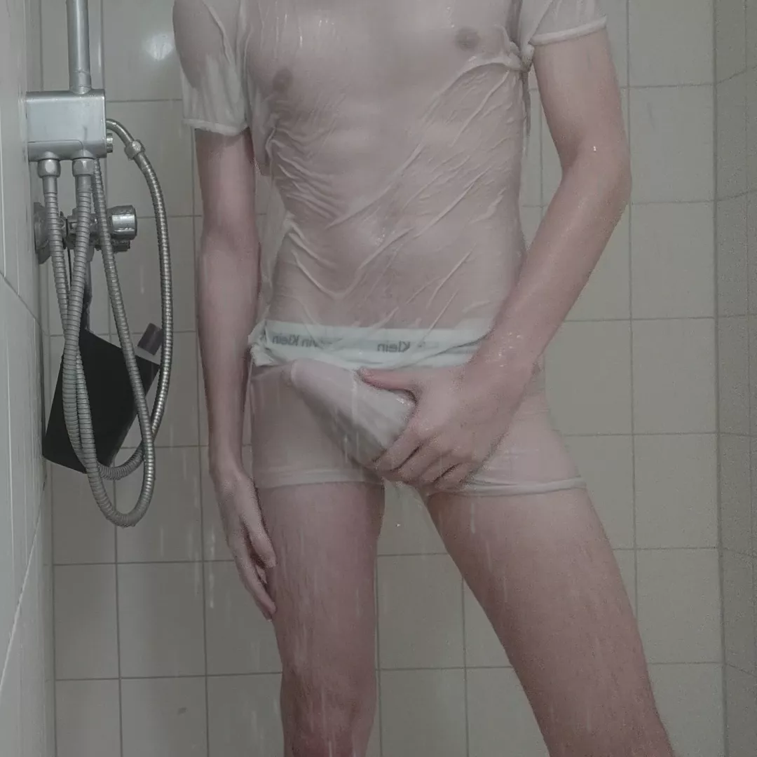 wanna jump into the shower with me?