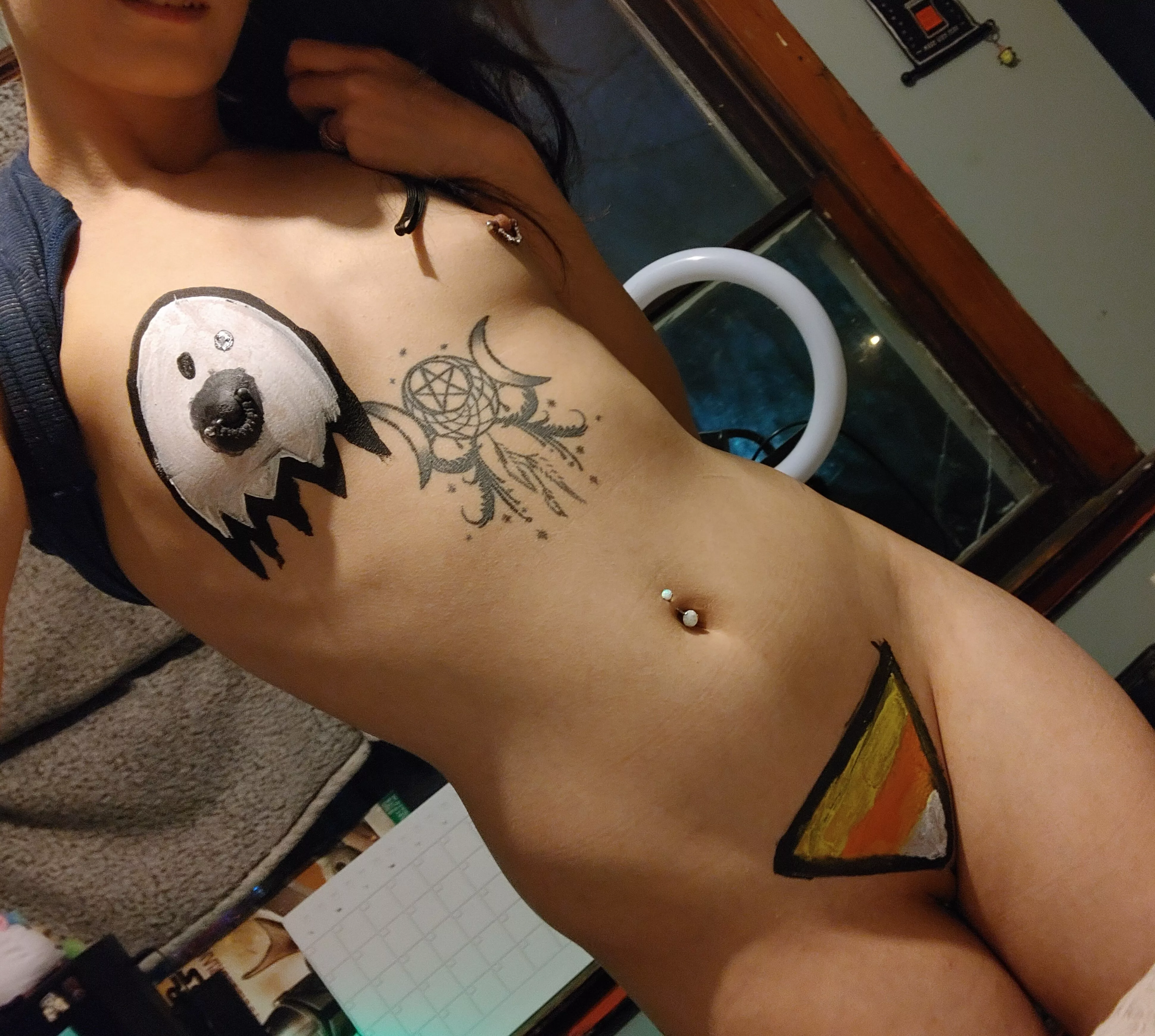 Wanna stuff your face with my candy corn?