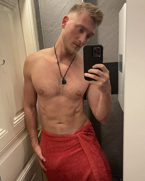 Want to see me take it off?