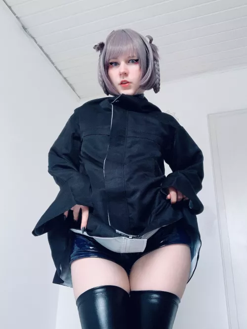 Want to see underneath my coat? Nanakusa from Call of the night by x_nori_ [Self]