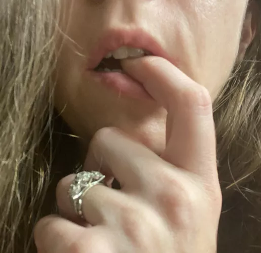 Wanting something in my mouth…