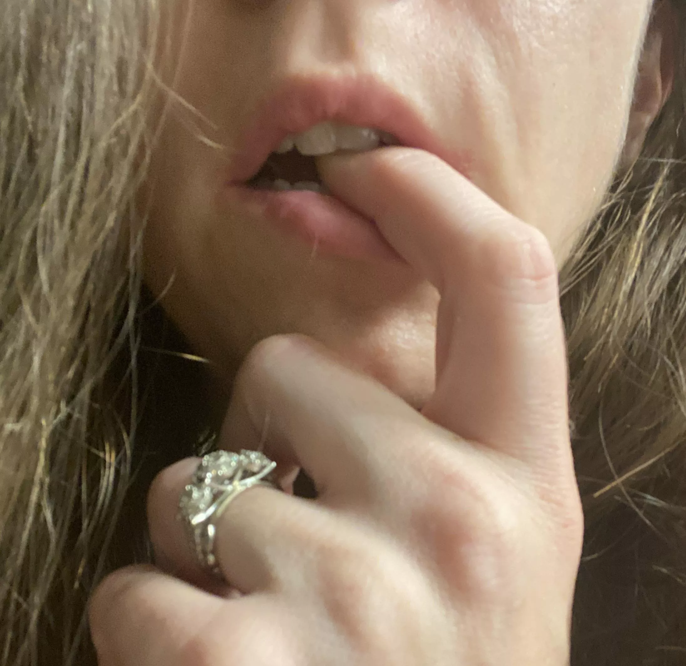 Wanting something in my mouth…