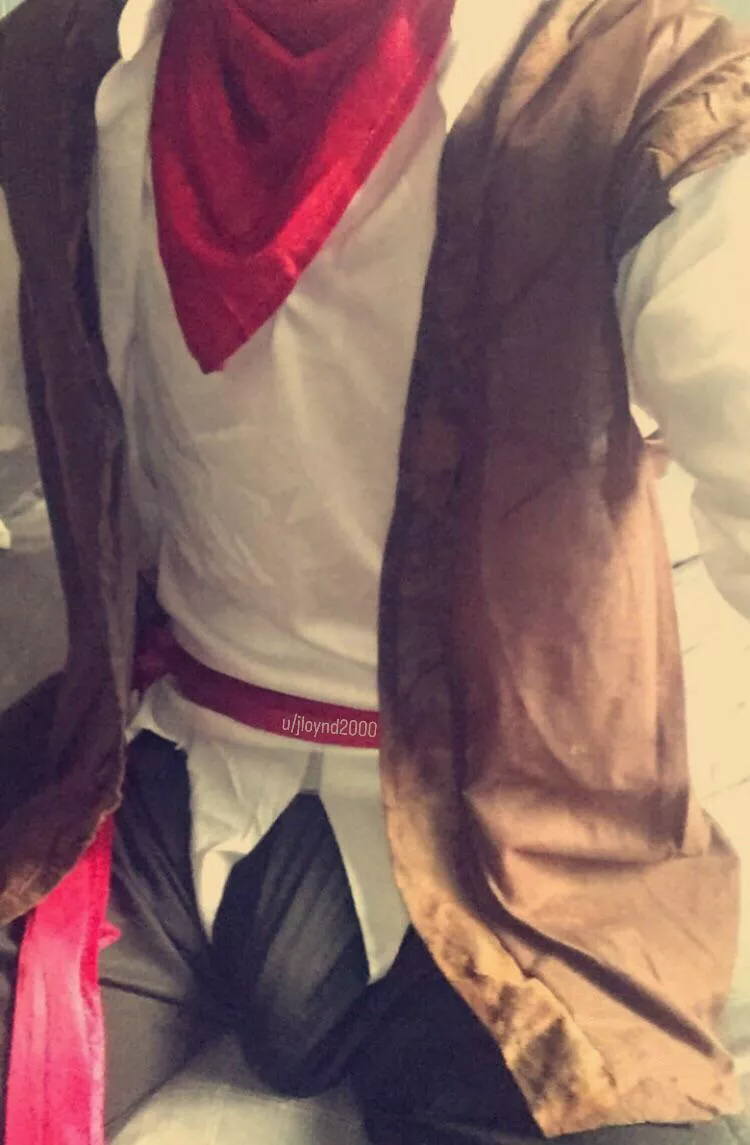 Was my Halloween costume a bit wild? 😳