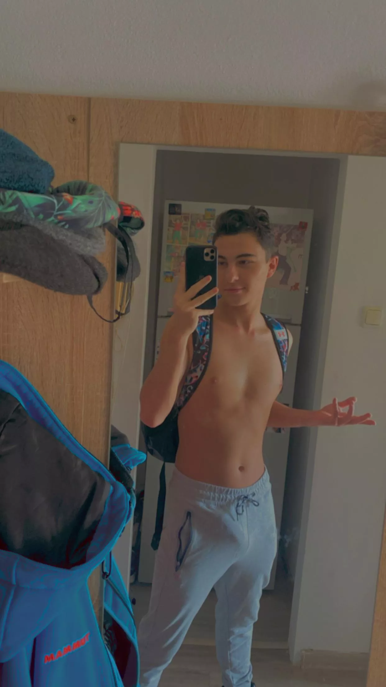 We are going for a walk?