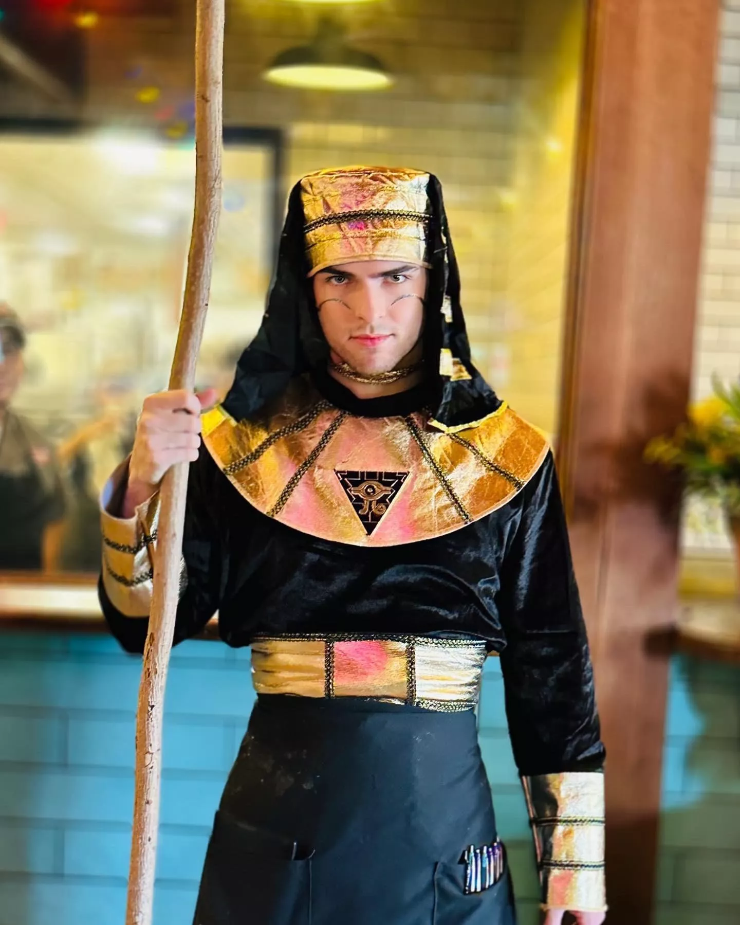 we got to dress up at work for halloween! 👻