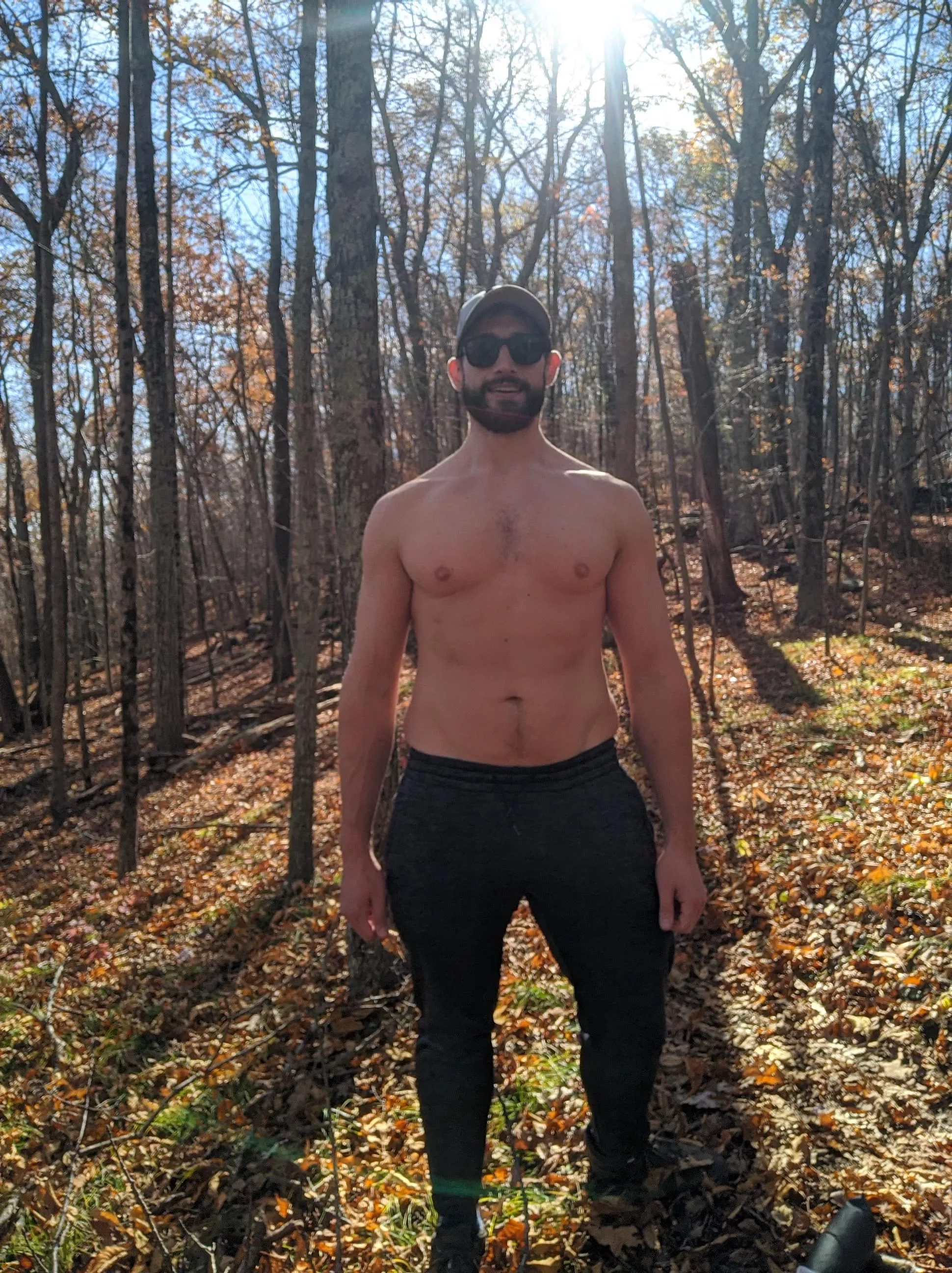 We'll see how long the warm weather lasts