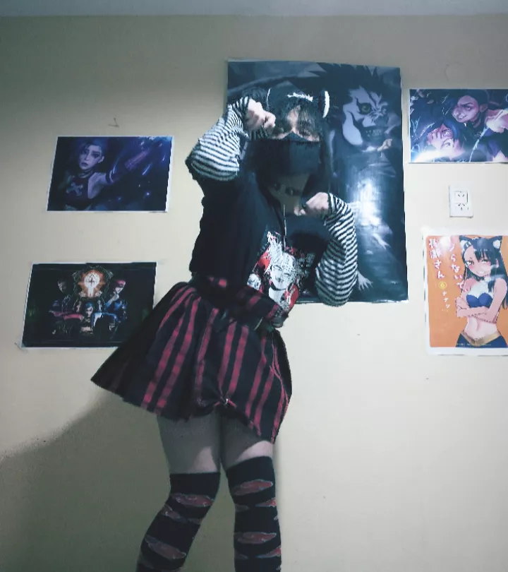 What do you think of my Halloween costume? What would you do if I came to your house for trick-or-treating?