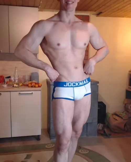 What do you think of my new sexy undies? [OC]