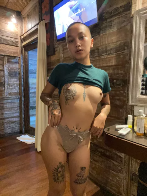 What do you think of my tattoos?