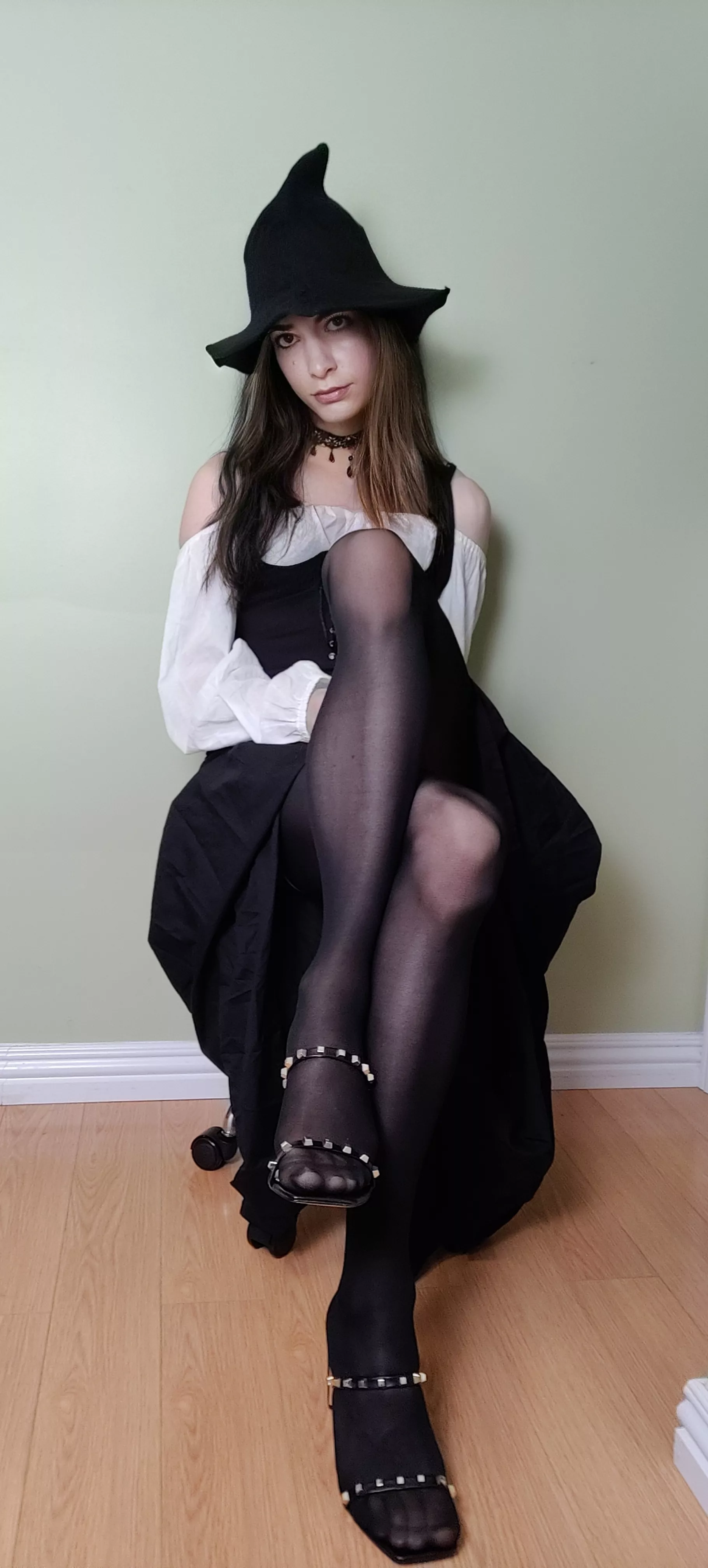 What's underneath my Halloween costume