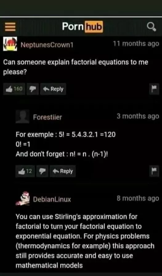 When you need to study and jerk off at the same time.