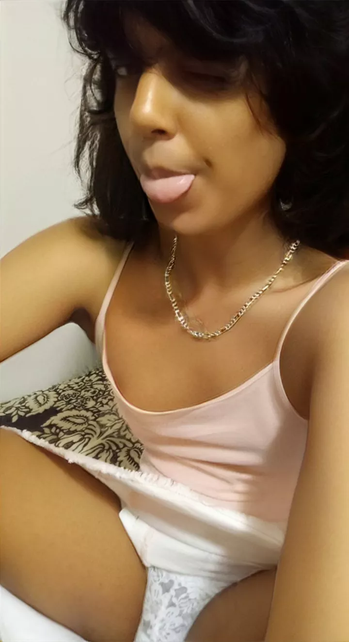 White panties cos this pussy is white owned 🤭