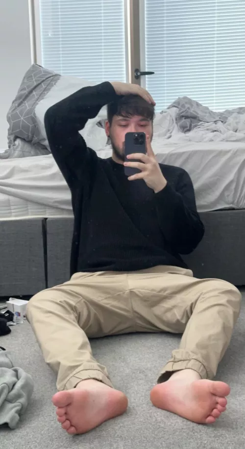 Who got a mouth for these soles?