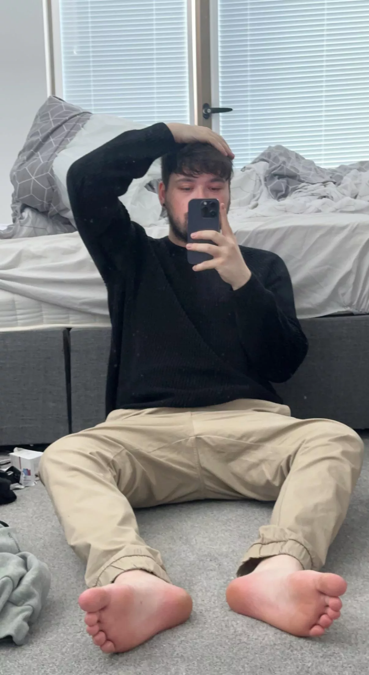 Who got a mouth for these soles?