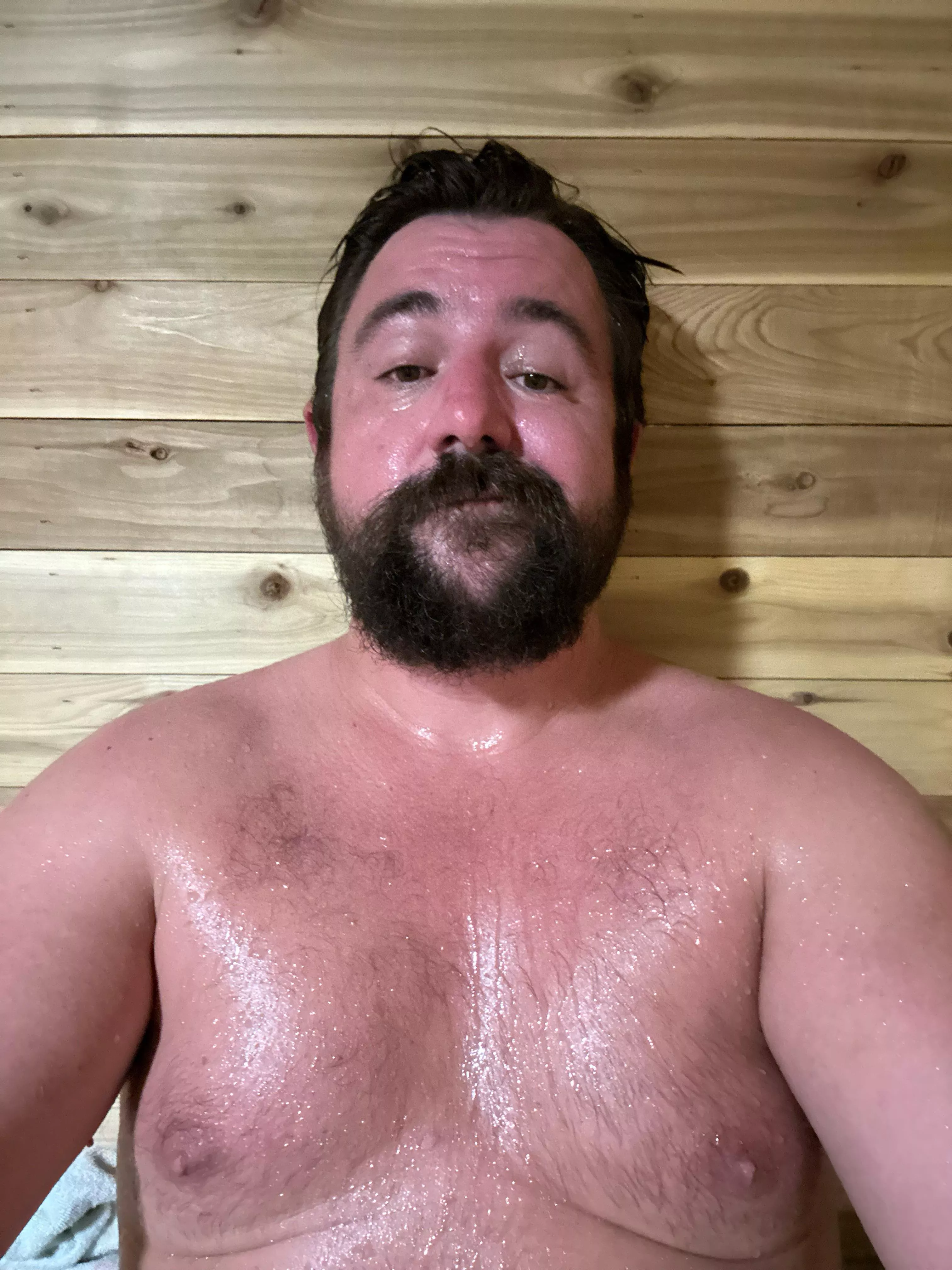 Who likes sweaty bears?