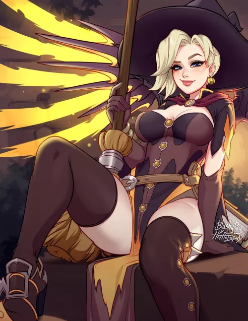 Witch Mercy (BlushySpicy)