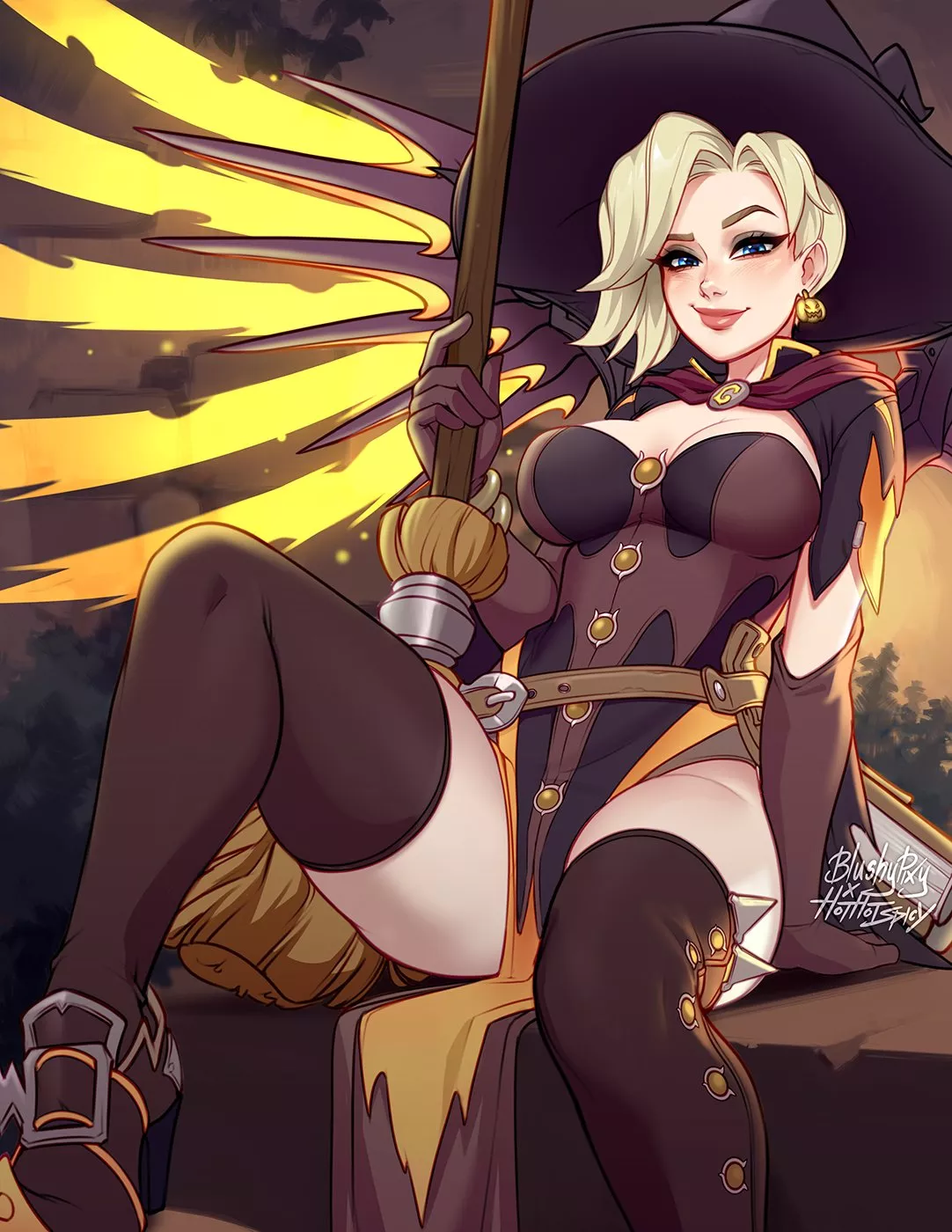 Witch Mercy (BlushySpicy)