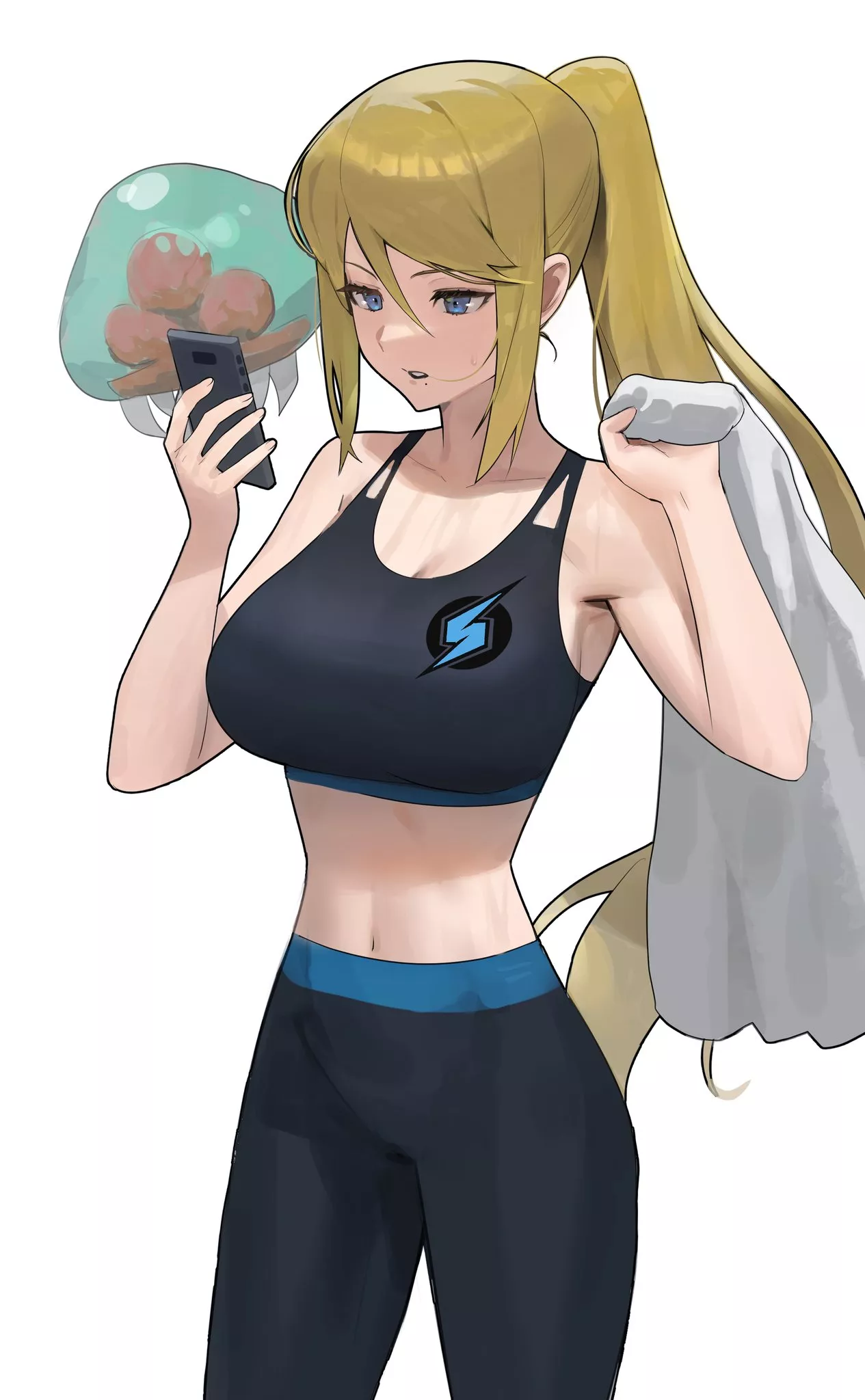 Workout Samus [hood_x_art]