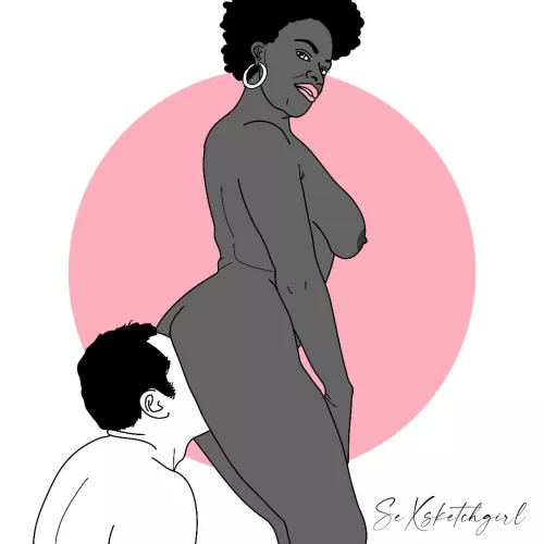 Worshipping (by Sexsketchgirl)