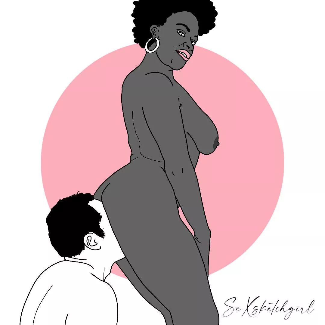 Worshipping (by Sexsketchgirl)