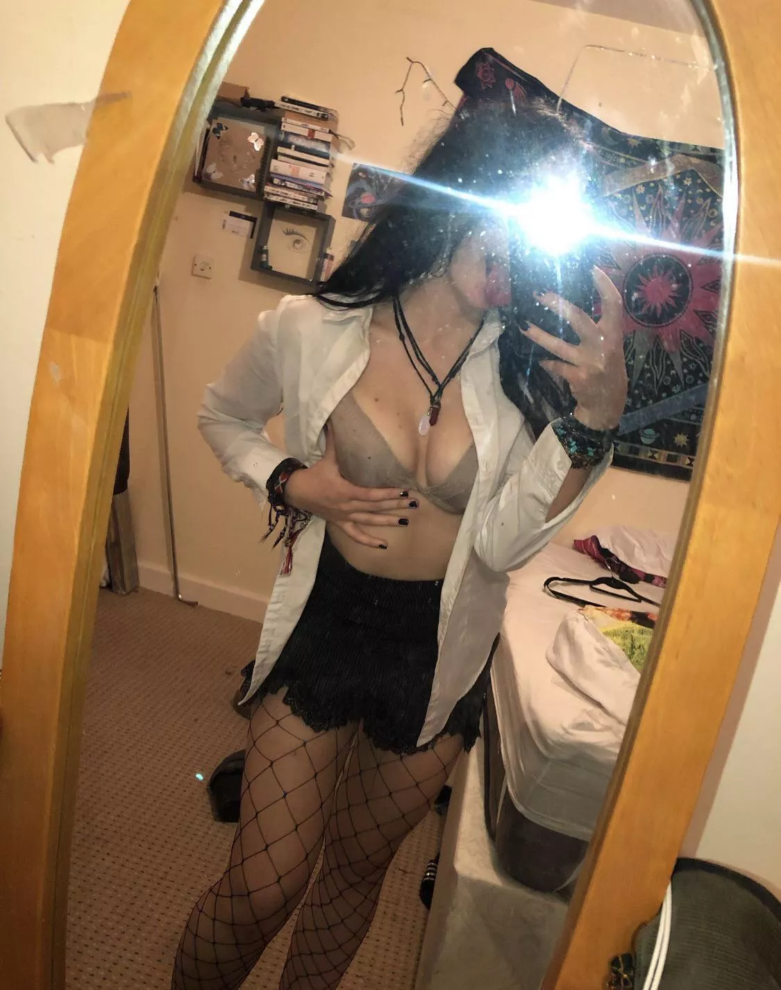 Would love my body to be used and covered xx