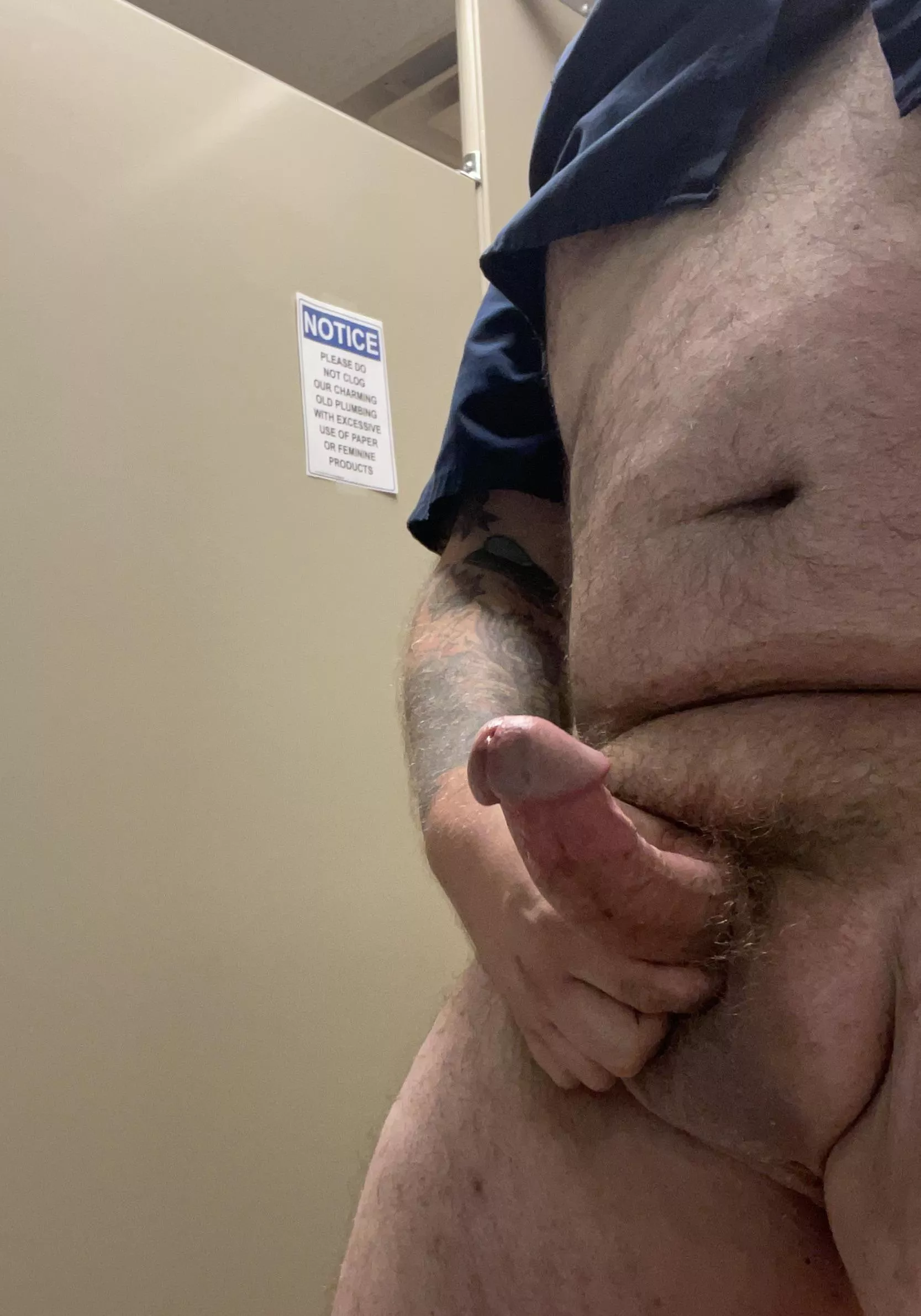 Would you believe me if I said I’ve been edging for almost a week?