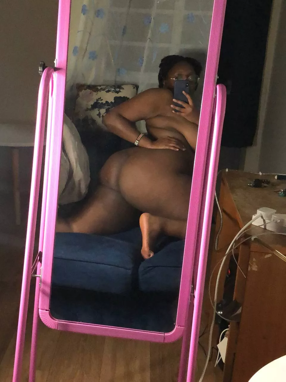 would you get behind me?