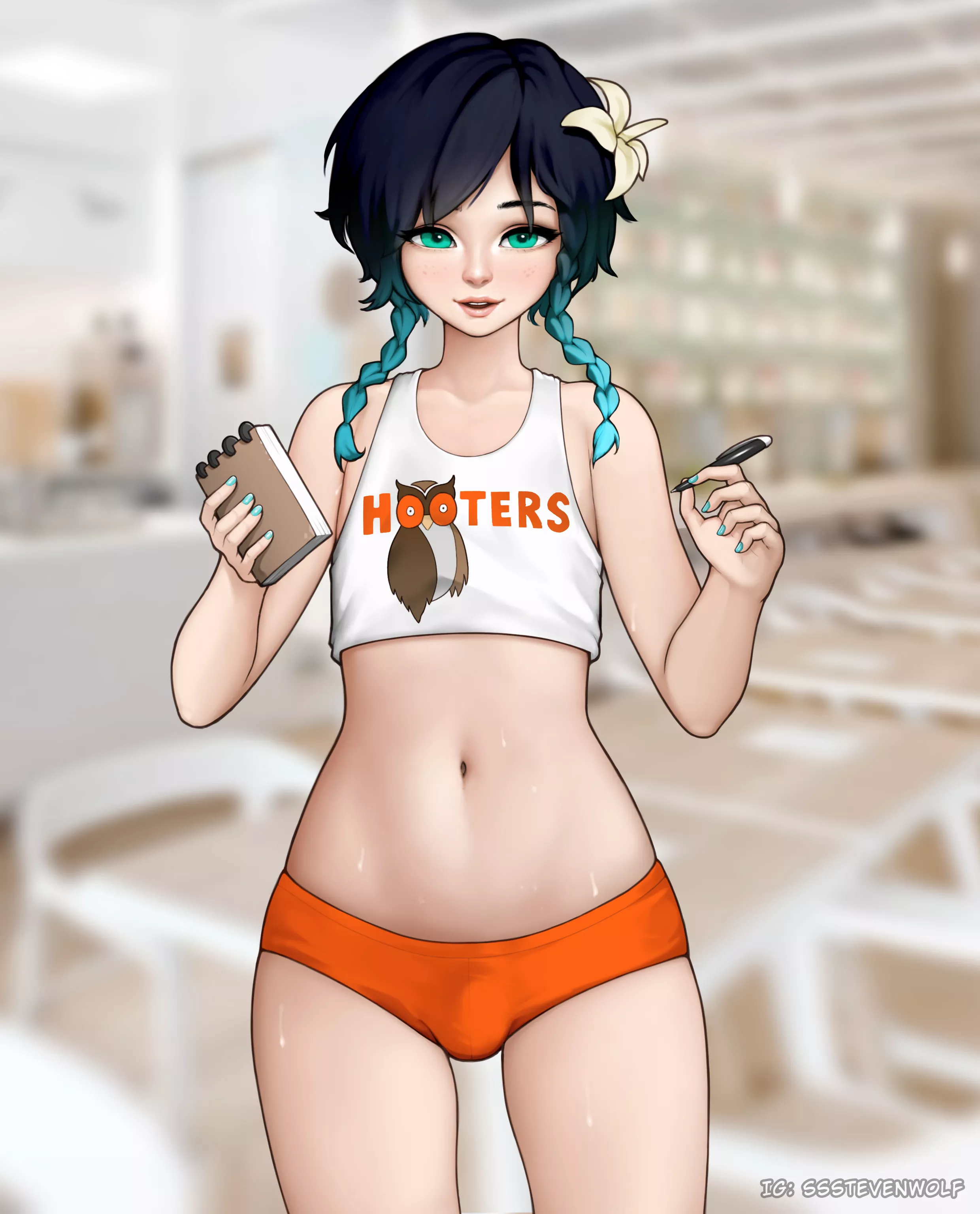 Would you like some extra ranch?