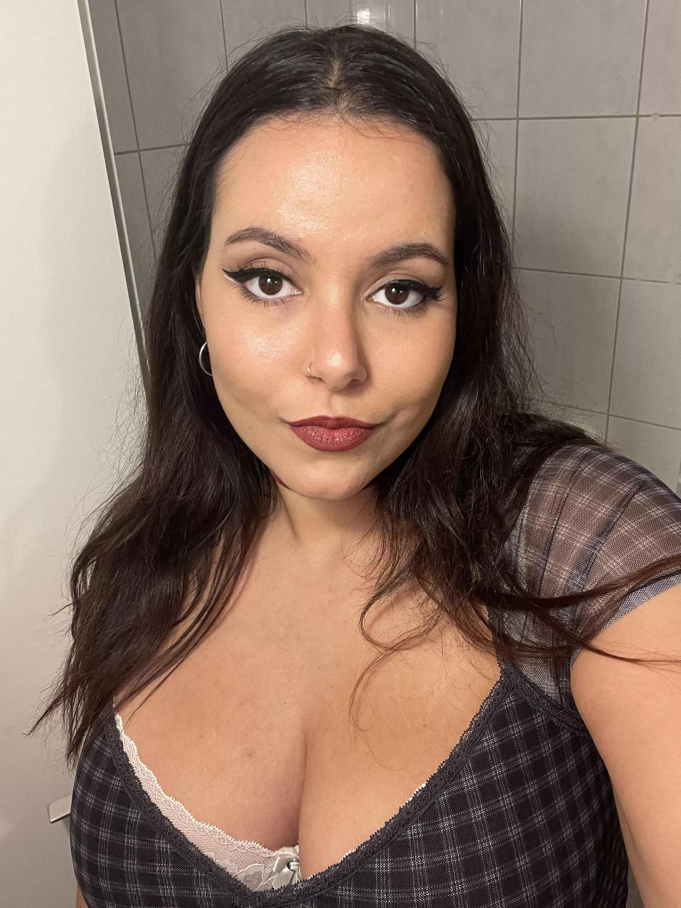 would you stare if you saw me out?