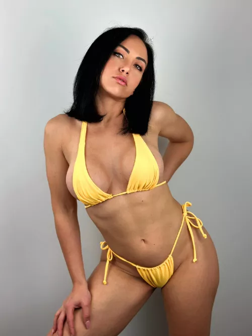 Yellow is my colour...